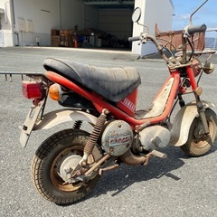 ヤマハチャッピー不動車部品取りです！の画像