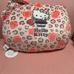 平成ギャルキティもちもちクッションの画像