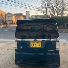 N-BOXカスタムの画像