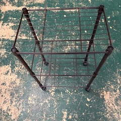 3段ラック！の画像