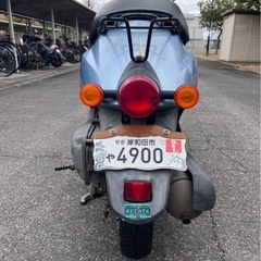 原付　ホンダ　Todayの画像