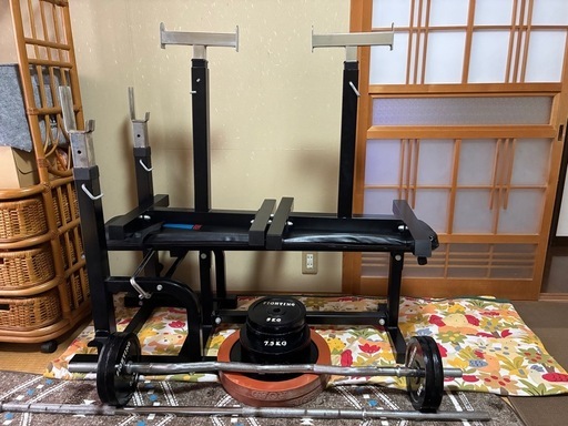 ベンチプレスセット
