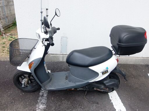 スズキ　レッツ４　CA45A　インジェクション車