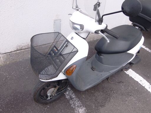スズキ　レッツ４　CA45A　インジェクション車