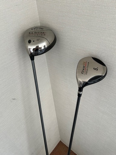 レフティゴルフセット11本バッグ付