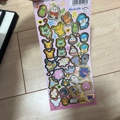 ポケモン　シールの画像