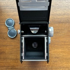 フィルムカメラ Yashica-aの画像