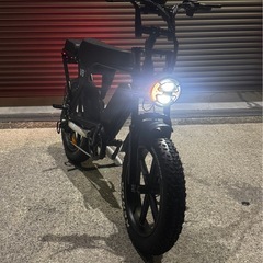 電動自転車の画像