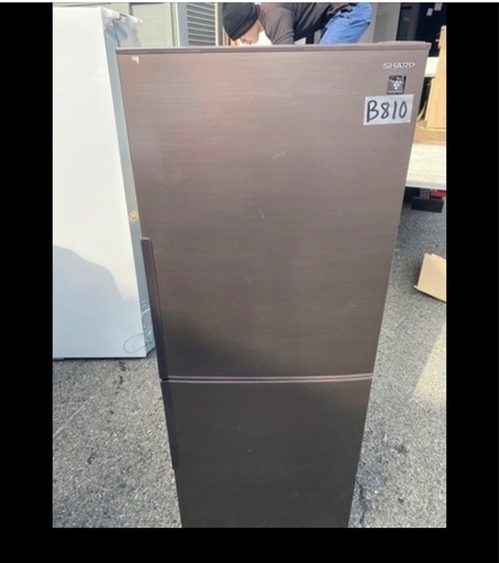 NO B810?福岡市内配送設置無料✨?シャープ SHARP 冷蔵庫 SJ-PD28H-T プラズマクラスター(幅56.0cm、奥行6