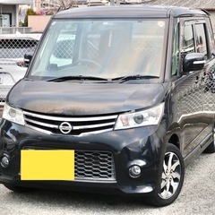 H24 ルークス ハイウェイスター/検R9.6/フルセグTV/Bluetoothパワスラ/ETC パレットSWの画像