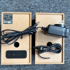 Logitec LBT-AVSP3000 Bluetoothスピーカー ペアの画像