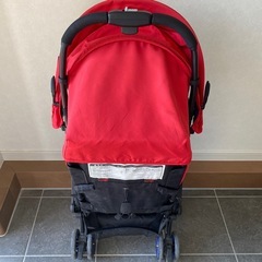 折りたたみ式　Richell リッチェル ベビーカーの画像