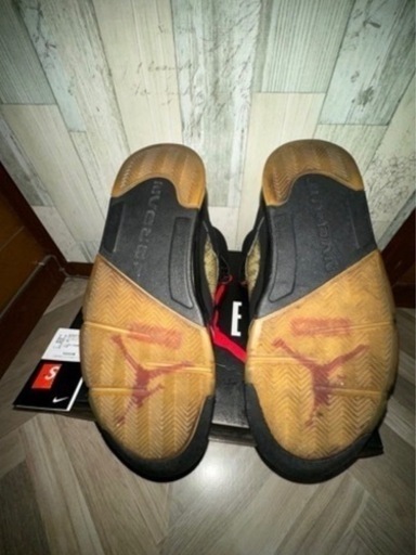 Supreme × JORDAN 5 RETRO Black
