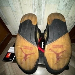 Supreme × JORDAN 5 RETRO Blackの画像