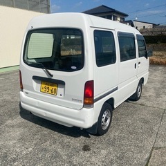 スバルサンバーバン 車検令和8年7月有りの画像
