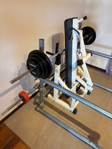 ベンチプレス100kgセット