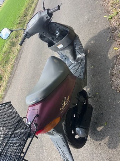 SUZUKI レッツ2 実働 不具合無し