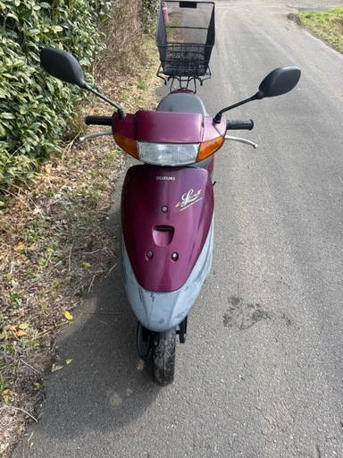 SUZUKI レッツ2 実働 不具合無し
