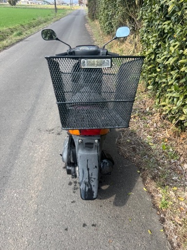 SUZUKI レッツ2 実働 不具合無し