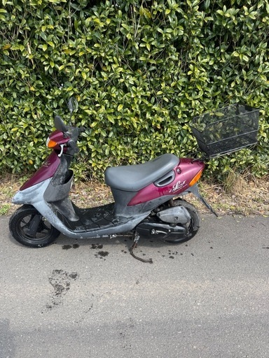 SUZUKI レッツ2 実働 不具合無し