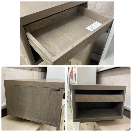 ?SALE? ?中古家具は朝霞市の当店へ‼️　karimoku　カリモク　テレビ台　机　テーブル　幅90×奥44×高36cm　朝霞市　