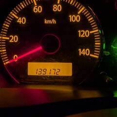 車検　令和8年7月24日　セルボ　スズキ　HG21S　乗って帰れますの画像