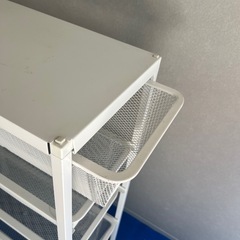 IKEA 4段ラックの画像