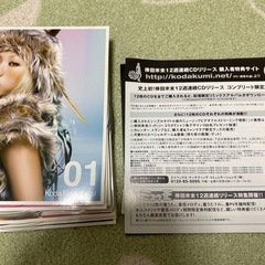 倖田來未　CD12枚の画像