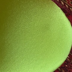 大きなヒト型ビーズクッションの画像