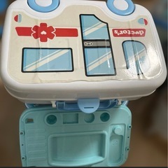 DX どこでも！なりきりお医者さんセット　子ども　おもちゃ　知育玩具　の画像