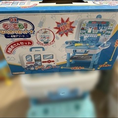 DX どこでも！なりきりお医者さんセット　子ども　おもちゃ　知育玩具　の画像