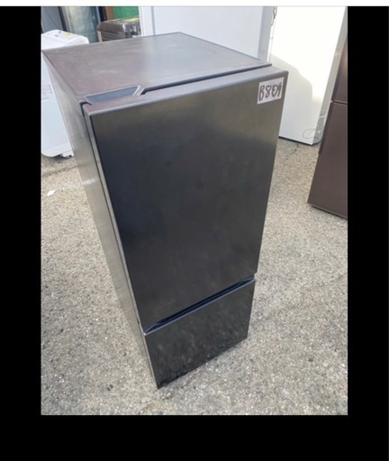 NO B809?福岡市内配送設置無料✨?冷蔵庫 ブラック AT-RF160-BK [162L /2ドア /右開きタイプ] 2022年