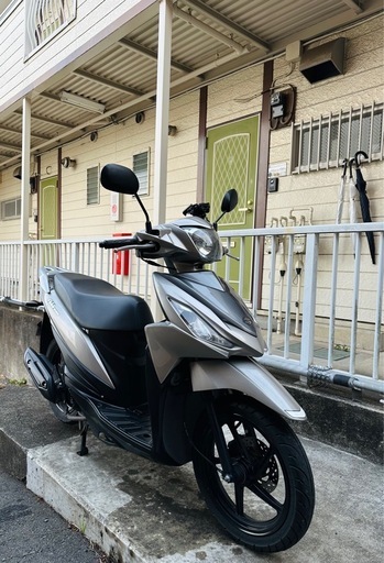 バイク SUZUKI ADDRESS 110