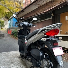 SUZUKI ADDRESS 110の画像
