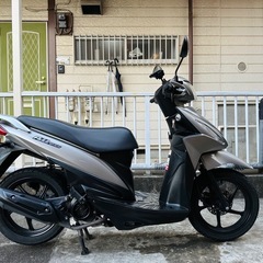 SUZUKI ADDRESS 110の画像