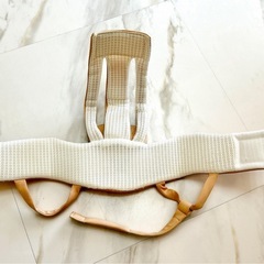 【美品】赤ちゃん 転倒防止リュック ヘッドガード（くま）の画像