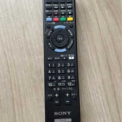 SONY   32型　液晶テレビの画像