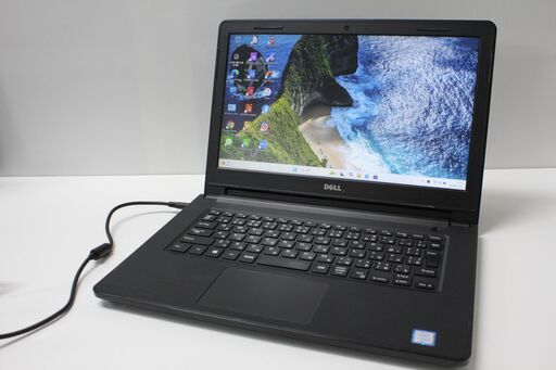 【現状品/中古ノートPC】Dell〈Vostro 14〉Intel Core i3/SSD240GB/メモリ4GB ⑤