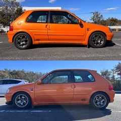 車検R9/4 全塗装 希少美車 H10 プジョー106 タイベル交換済 新品ドライブシャフト ガレージ保管 修復歴なし 個人出品 カスタム多数の画像