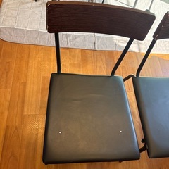 ダイニングチェア　2脚の画像