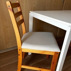 【IKEA】伸縮テーブルセット【長久手市】の画像