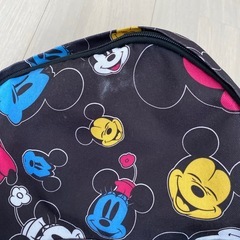 ミッキーリュックの画像