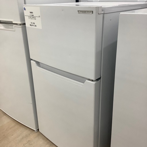 【6ヶ月間の動作保証付き】YAMADAの2ドア冷蔵庫YRZ-CO9H1のご紹介です
