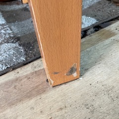 【ガラステーブル ローテーブル】115×65cmの画像