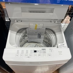 全自動洗濯機 IRIS OHYAMA ITW-60A01-W 2024年製の画像