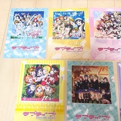 ラブライブ クリアファイル μ sの画像