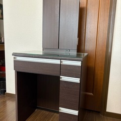 ドレッサー★中古の画像