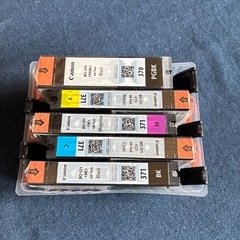 純正　canon プリンター　インクの画像