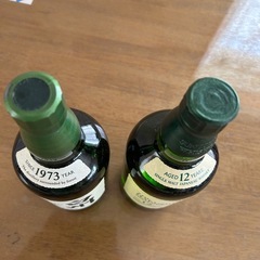 白州12年と白州NVの画像