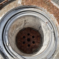 一つ¥1800 練炭用 こんろ 練炭 七輪 SANWA 特殊銅板製 カンテキ アウトドア用品　キャンプ バーベキュー 火種コンロの画像